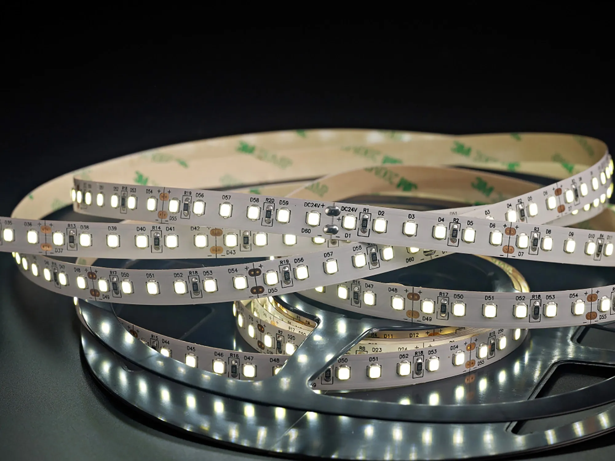 Axios Select 24V IP20 19.2W/m 2835 120LED/m Strip Lighting Dlux IP20 Strip